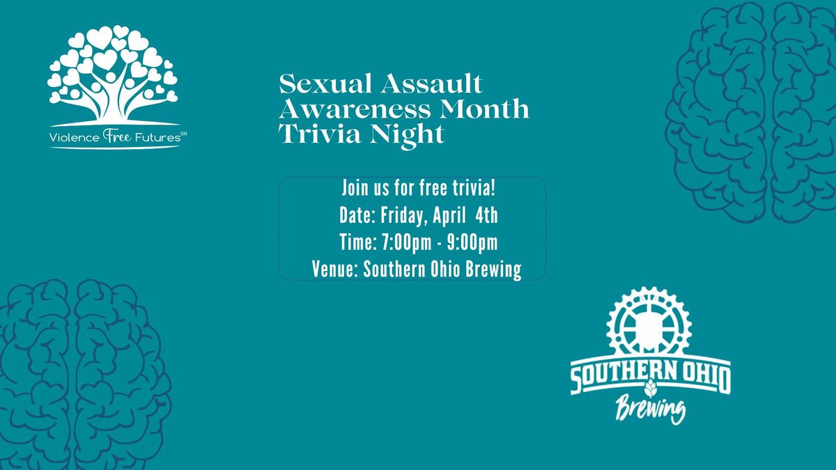 Sexual Assault Awareness Month Trivia Night at Southern Ohio Brewing 