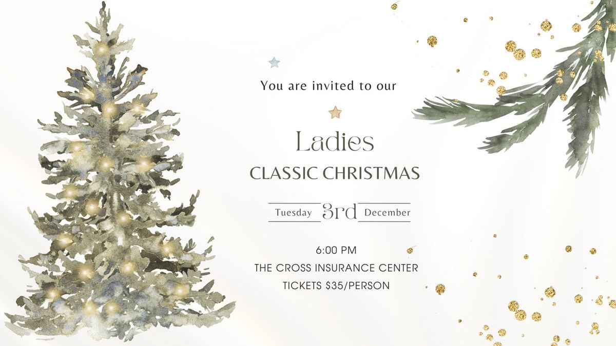 Ladies Classic Christmas