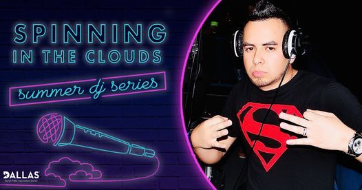 Spinning In The Clouds: DJ Alex Boom