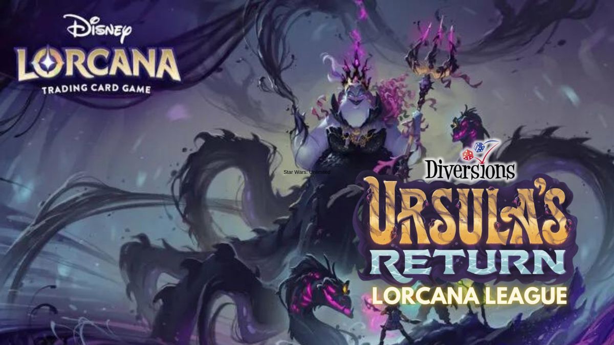 Lorcana League: Ursula's Return