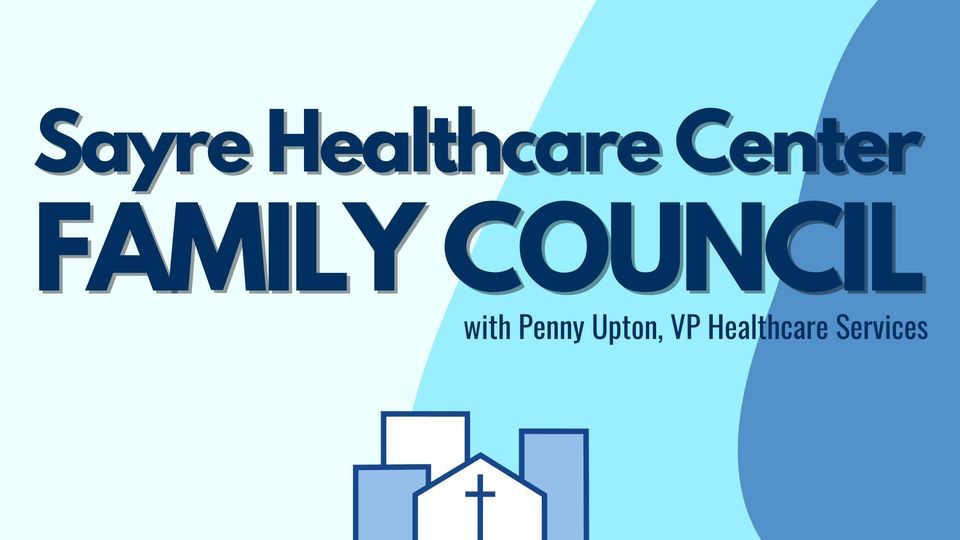 Healthcare Center Family Council 