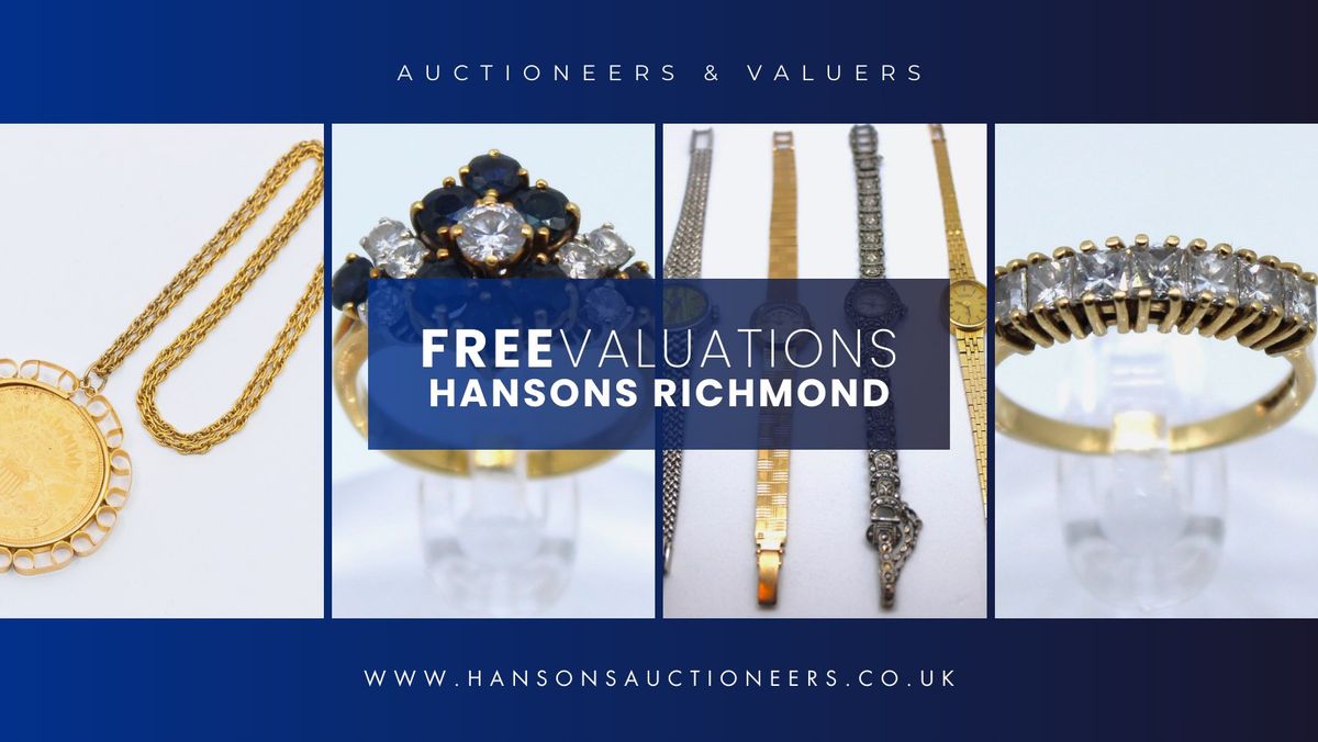 Weekly Valuation Day | Wednesdays: FREE Silver, Jewellery, Wine & Whisky Valuations