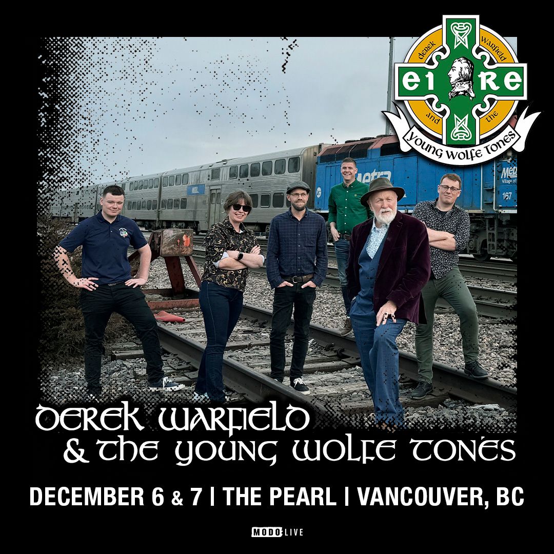 Derek Warfield & The Young Wolfe Tones (19+)