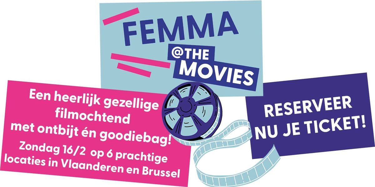 Femma @ the movies - Antwerpen 