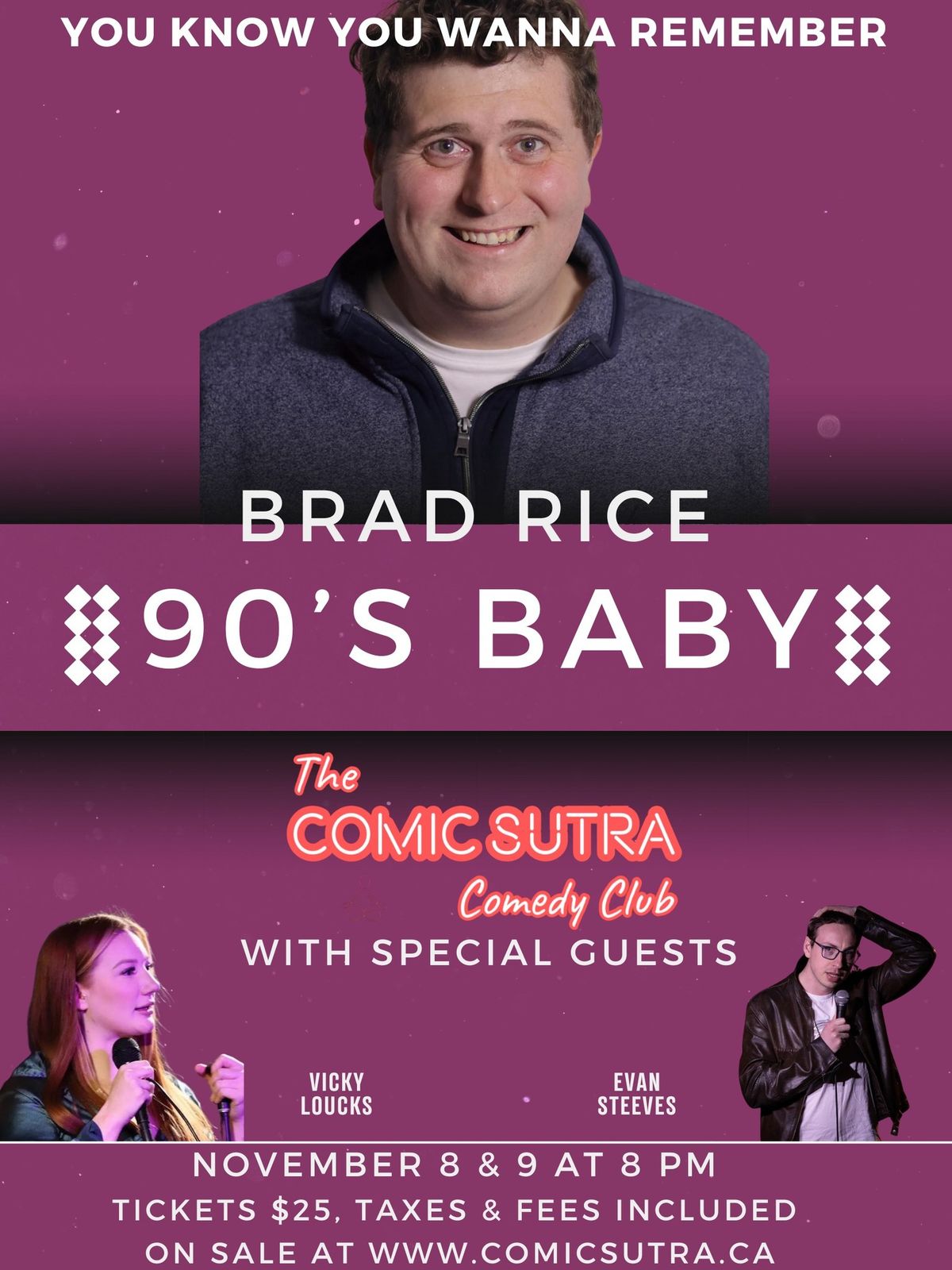  Comic Sutra Comedy Club presents Brad Rice in \u201c90s Baby\u201d