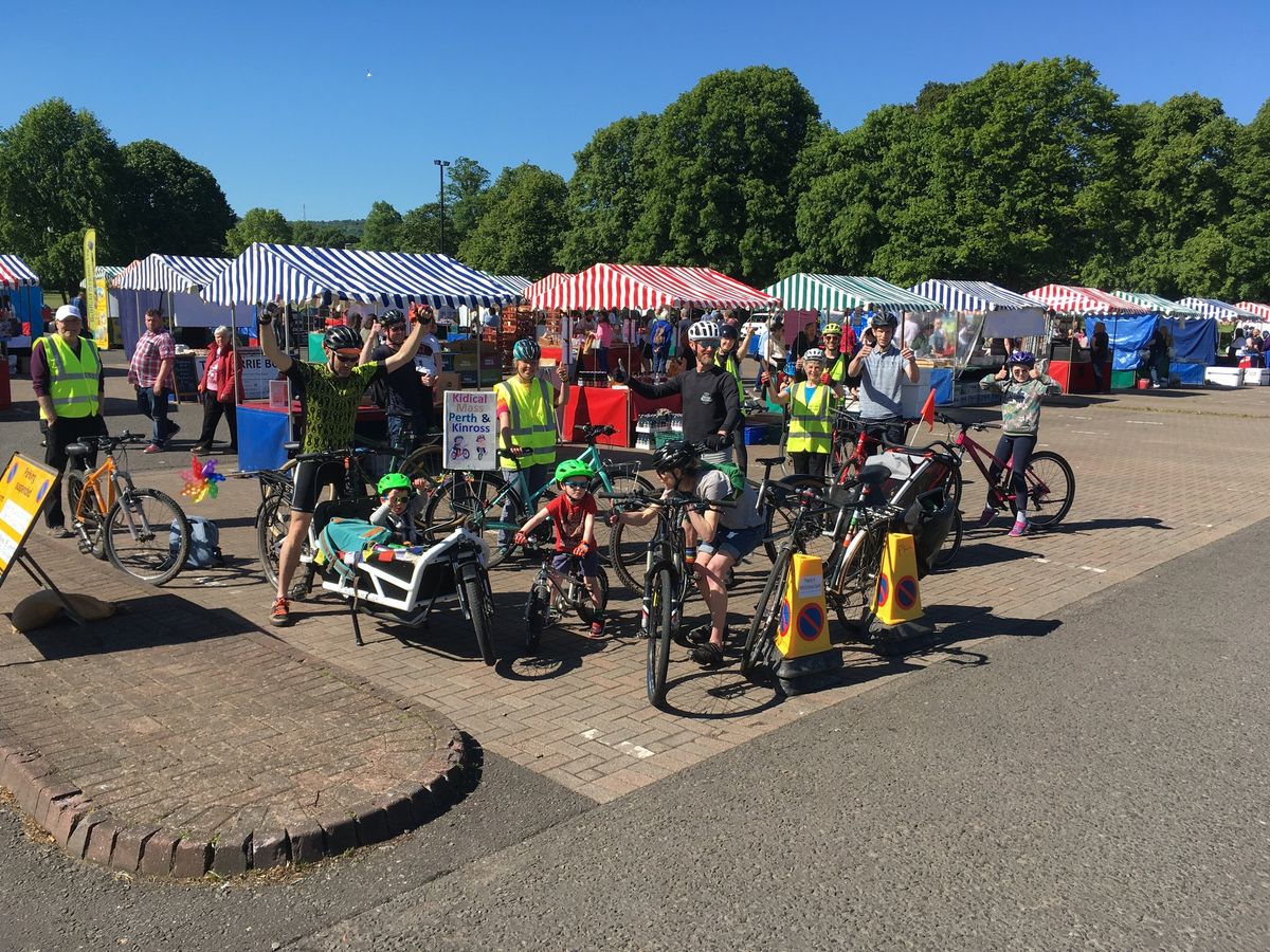 Family friendly bike ride 