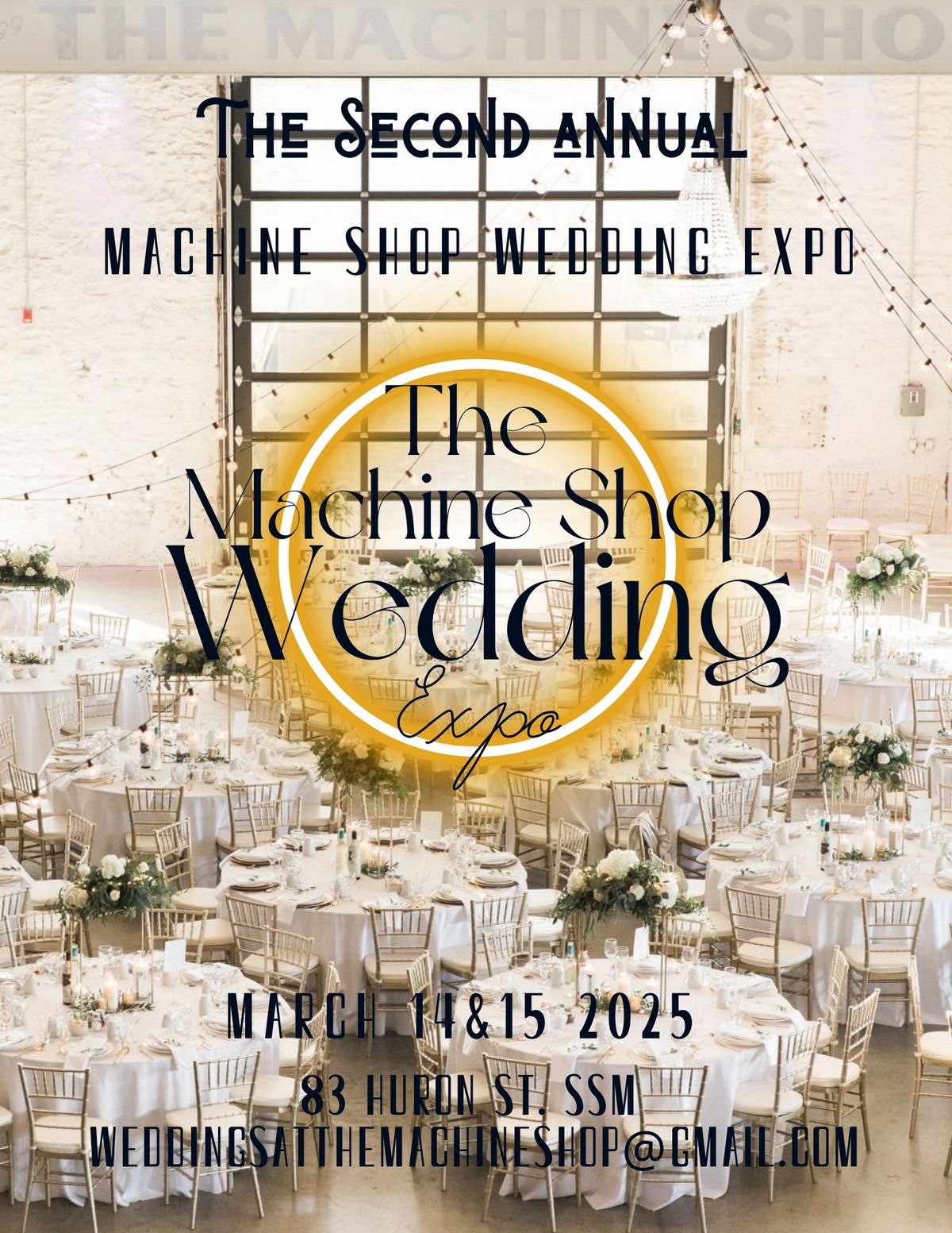 The Second Annual Machine Shop Wedding Expo