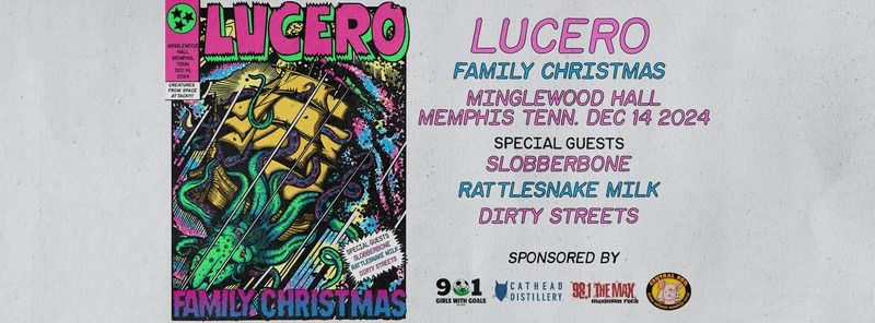 98.1FM The Max Presents: Lucero Family Christmas