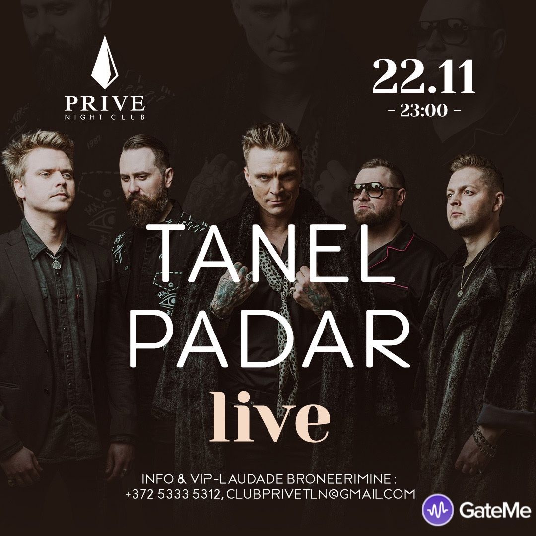 Tanel Padar live