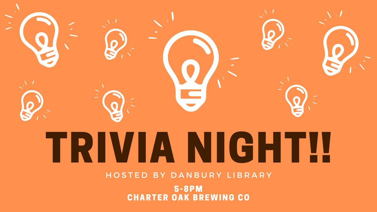 Taproom Trivia with Danbury Library