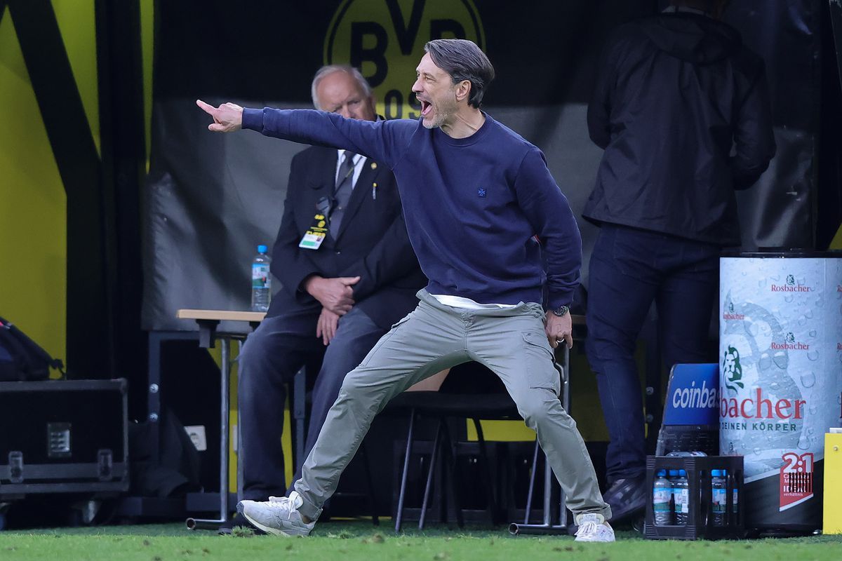 Borussia Dortmund vs VFL Wolfsburg at Signal Iduna Park - Westfalenstadion