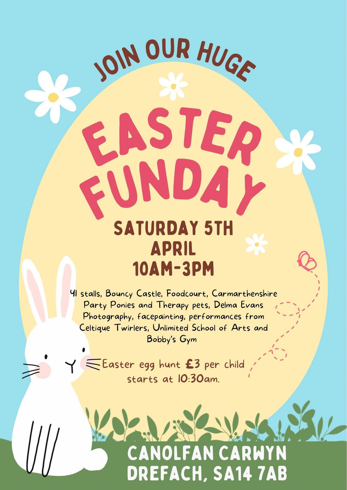 Huge Easter Funday 