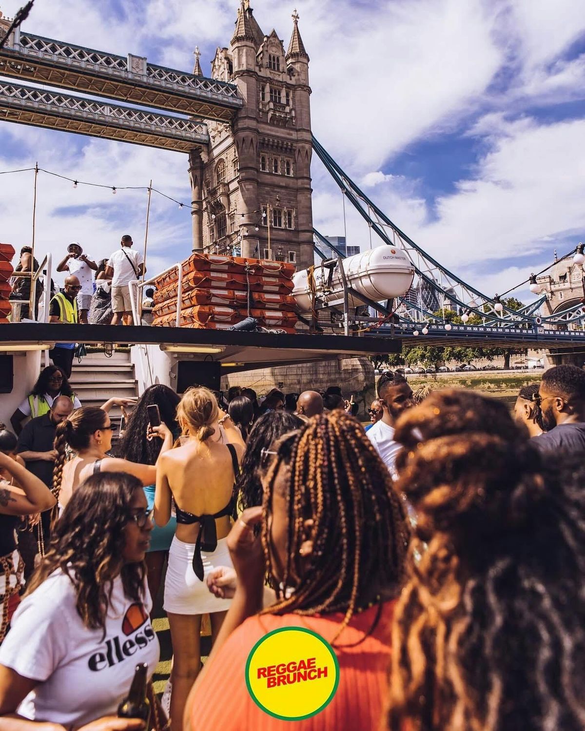 The Reggae Brunch presents - ROCK DI BOAT - Sun 13TH JUL - SUMMER EDITON   