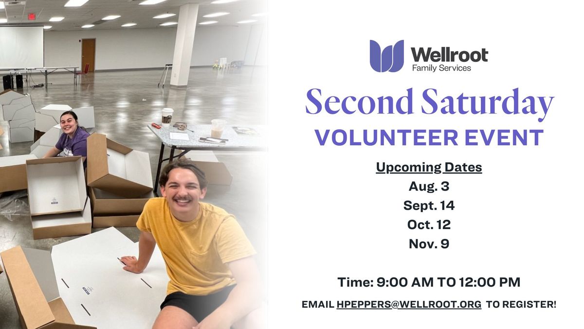 Second Saturday Volunteerism