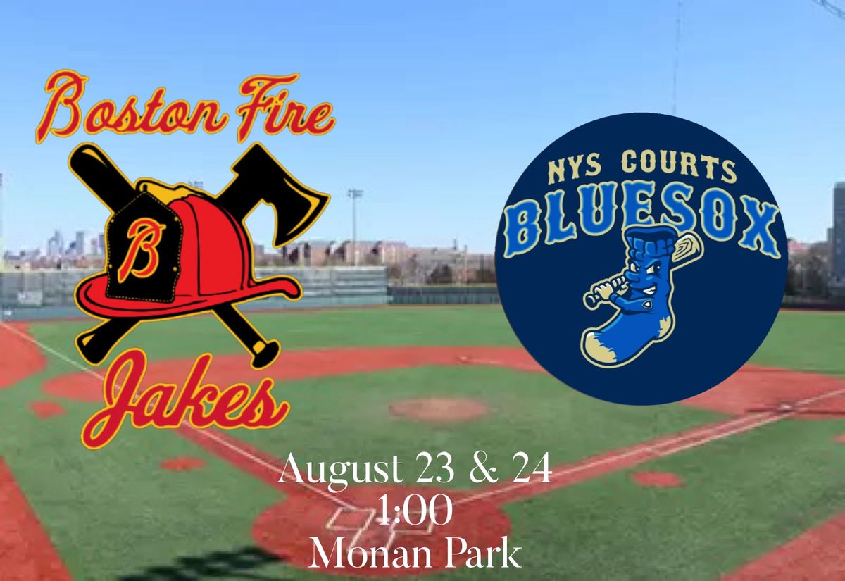 Jakes vs NYSCO Blue Sox 