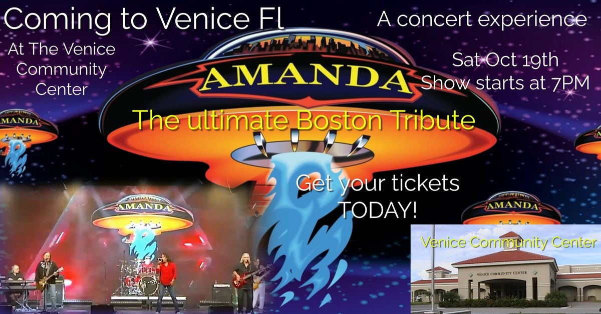 Boston Tribute concert comes to Venice