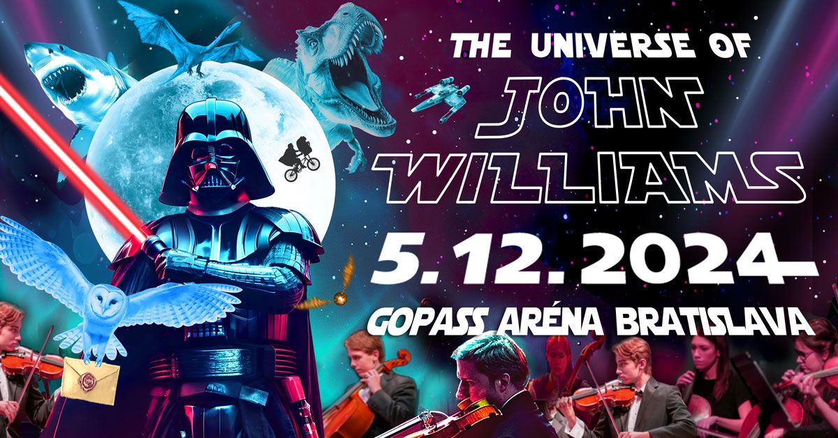 THE UNIVERSE OF JOHN WILLIAMS_Bratislava_5.12.2024