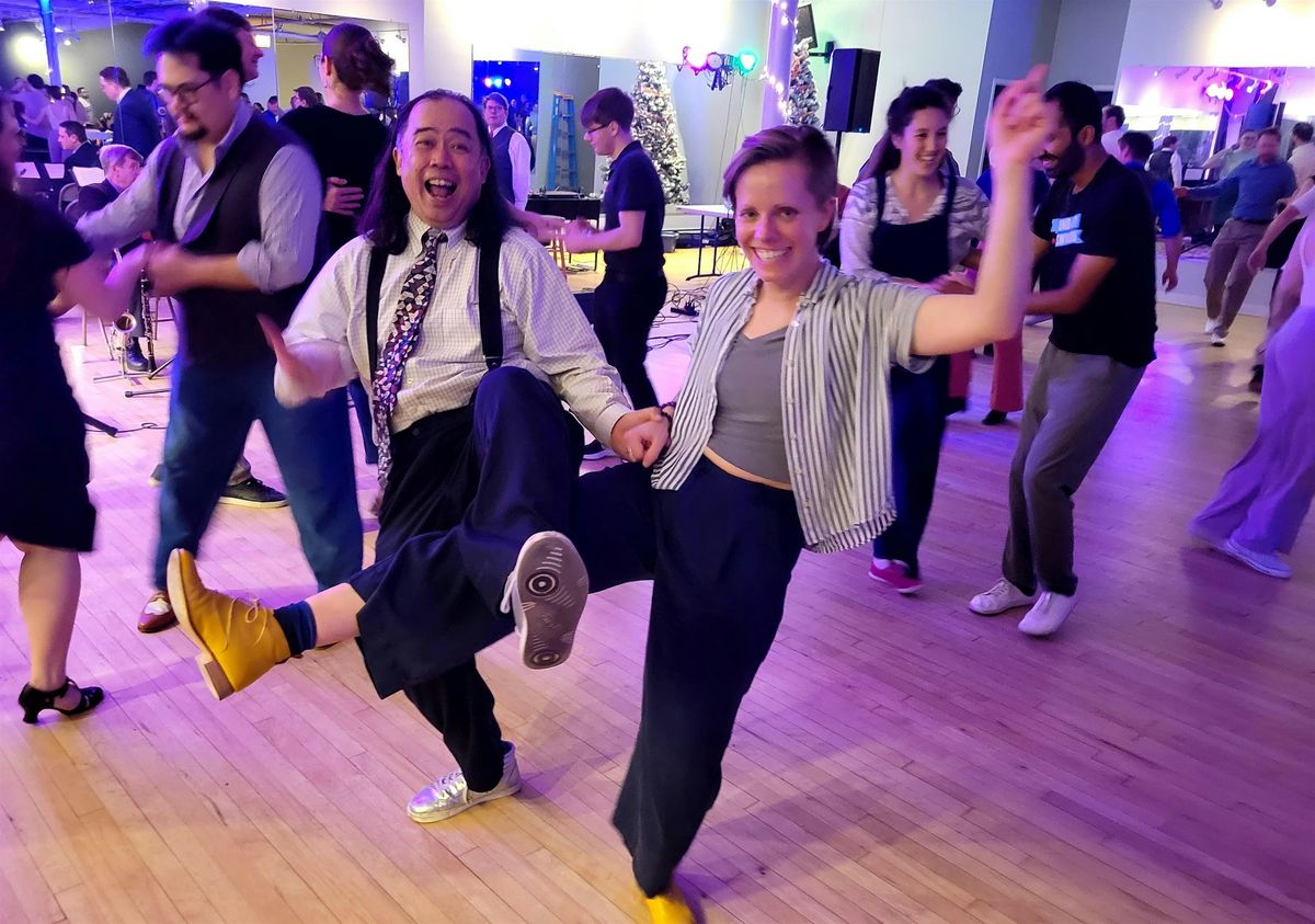 Fizz Beyond the Basics: Partner Charleston Fundamentals