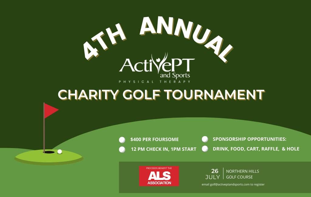 4th Annual Charity Golf Tournament