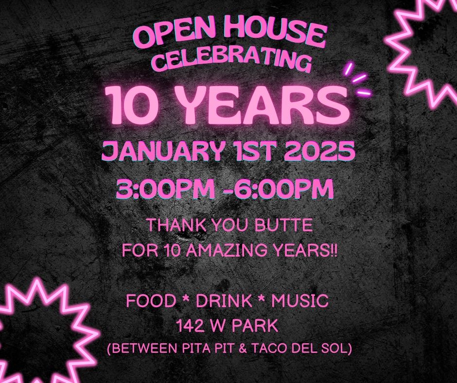 10 Year Anniversary \/ Open House 