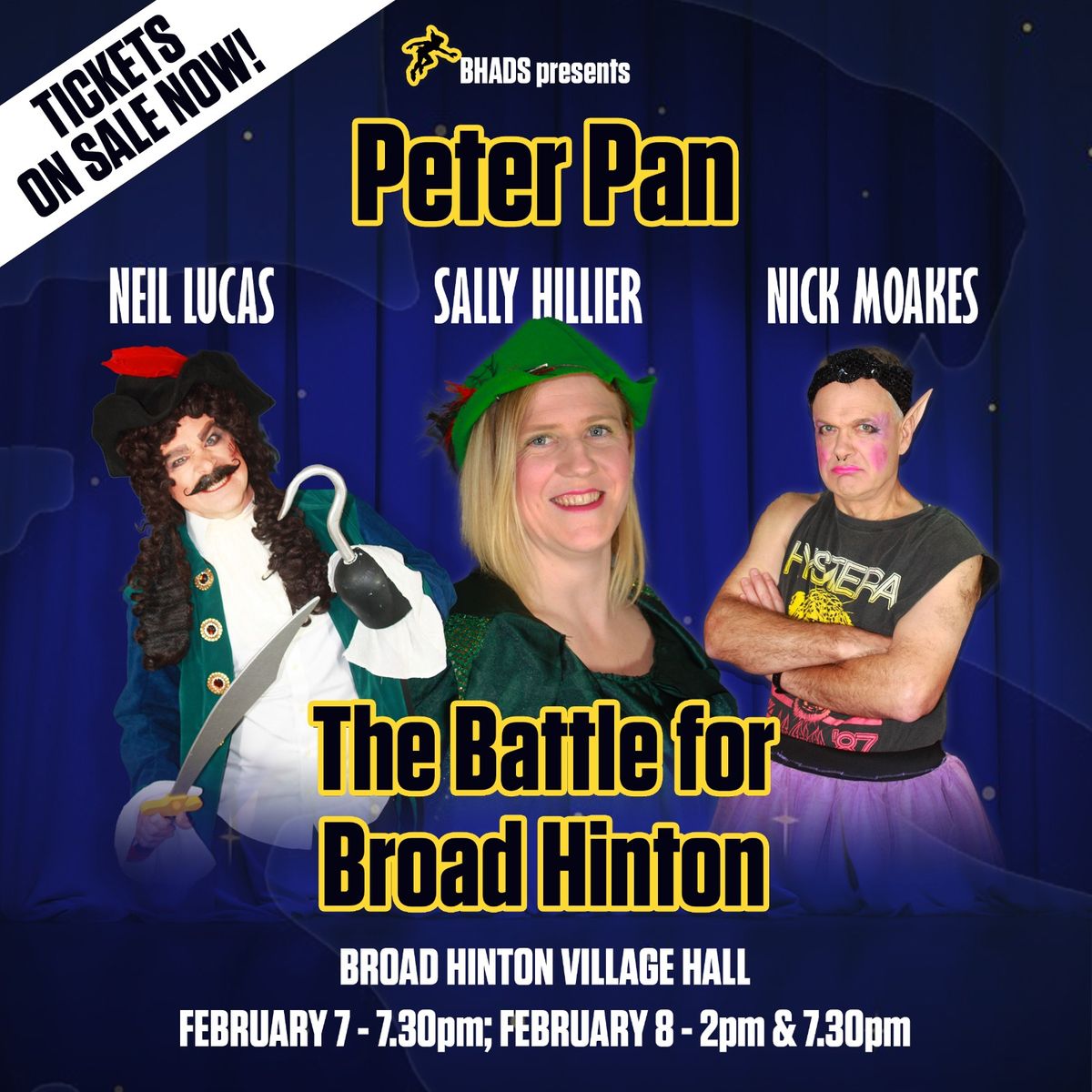 Peter Pan and the Battle for Broad Hinton