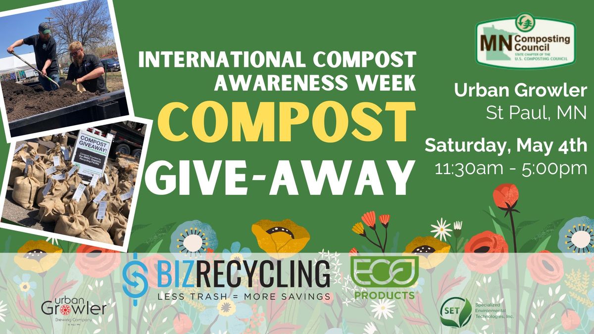 MNCC Compost Giveaway at Urban Growler