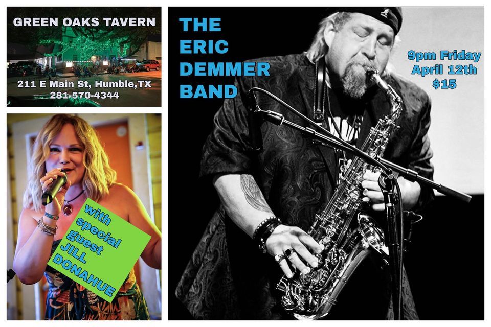 Eric Demmer Band w\/special guest Jill Donahue at Green Oaks Tavern