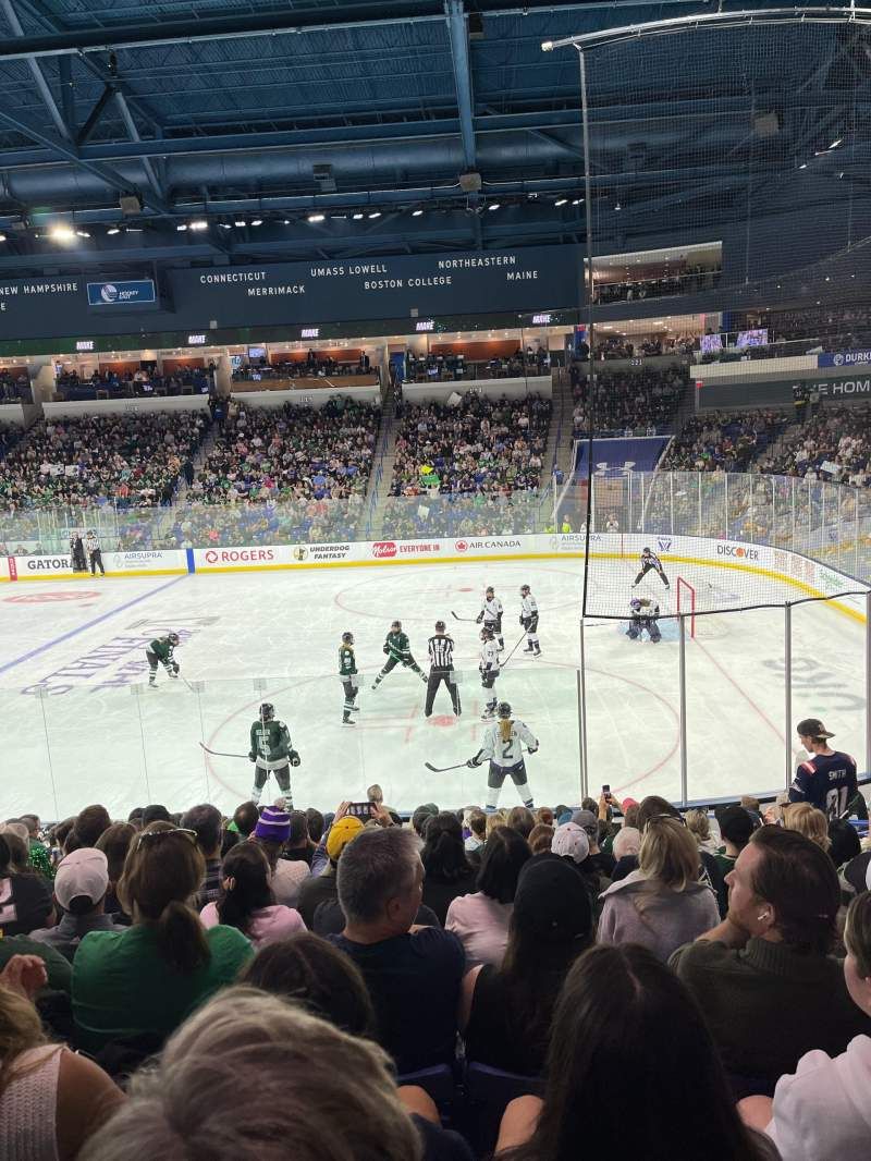 Minnesota Frost at Boston Fleet at Tsongas Center