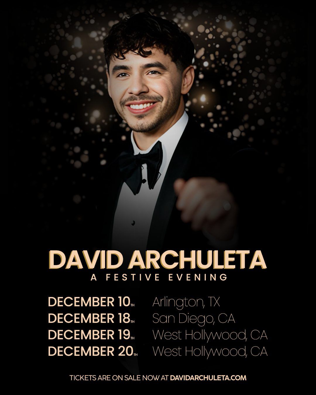 David Archuleta - A Festive Evening