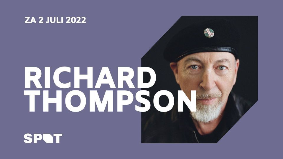 Richard Thompson \/ De Oosterpoort