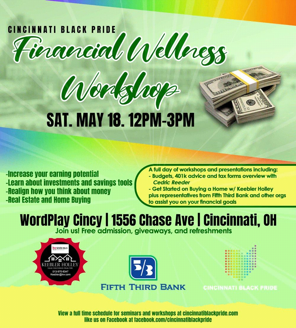 Cincy Black Pride Financial Wellness Workshop