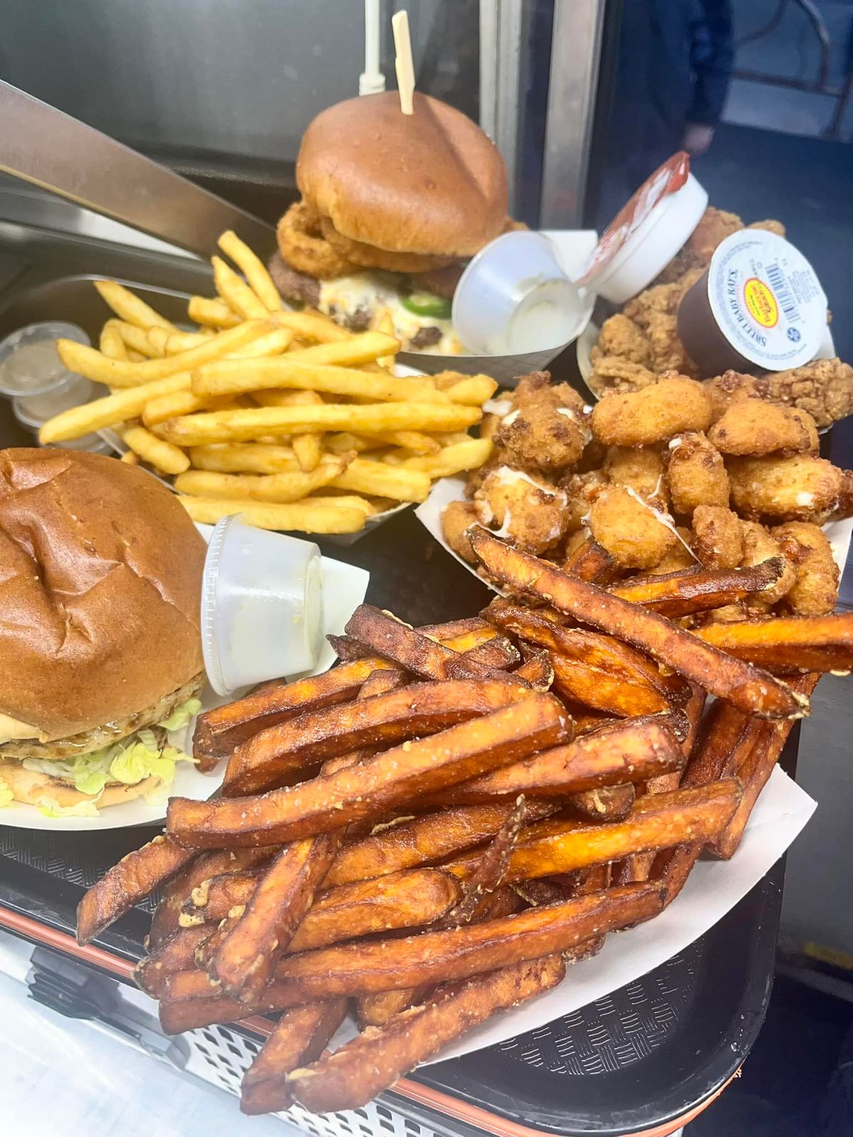 Dune Buggy Food Truck at Tanglewood Winery