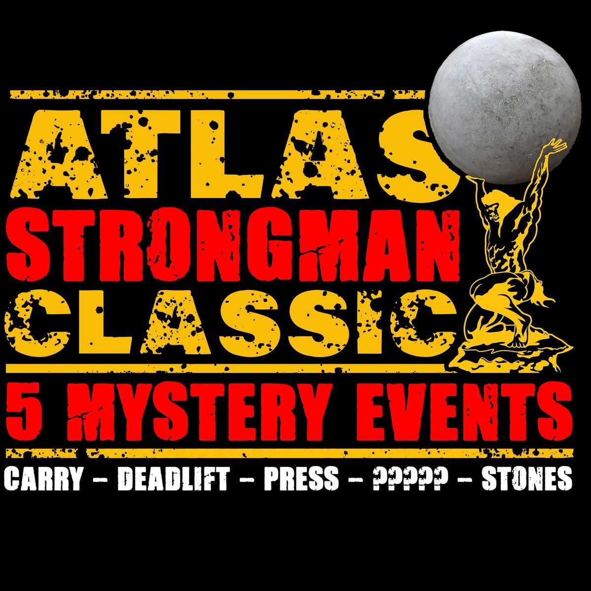 ATLAS STRONGMAN CLASSIC