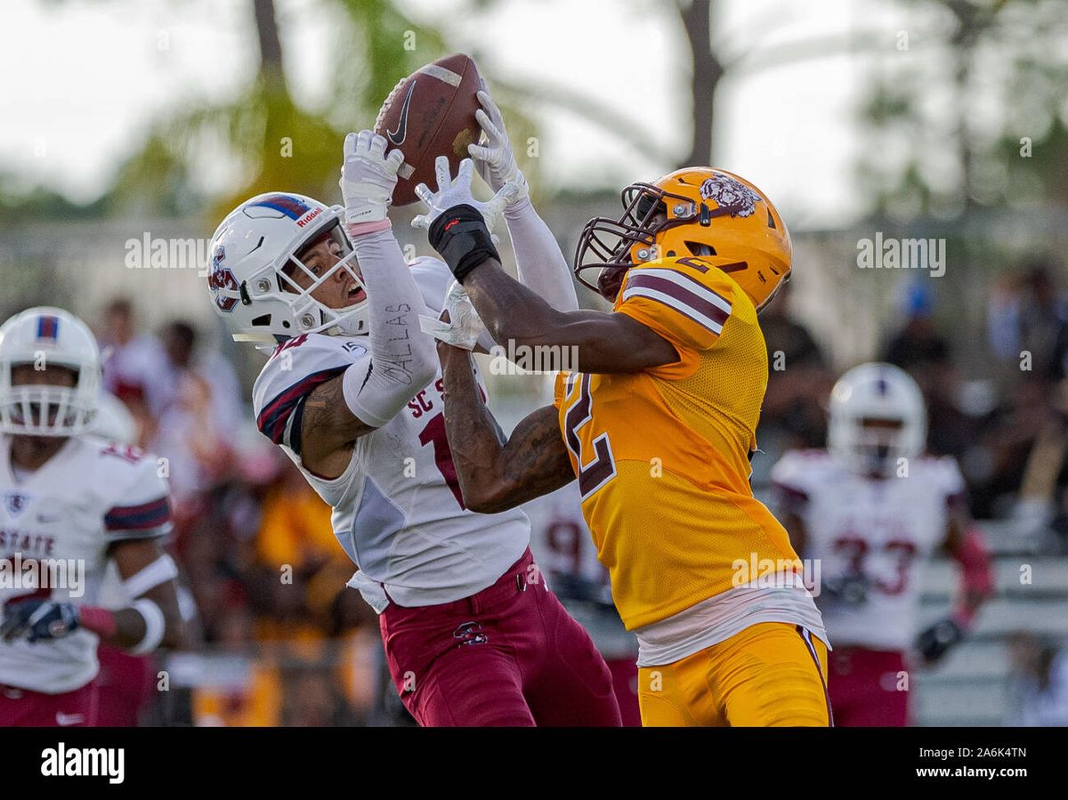 Bethune-Cookman Wildcats vs. South Carolina State Bulldogs