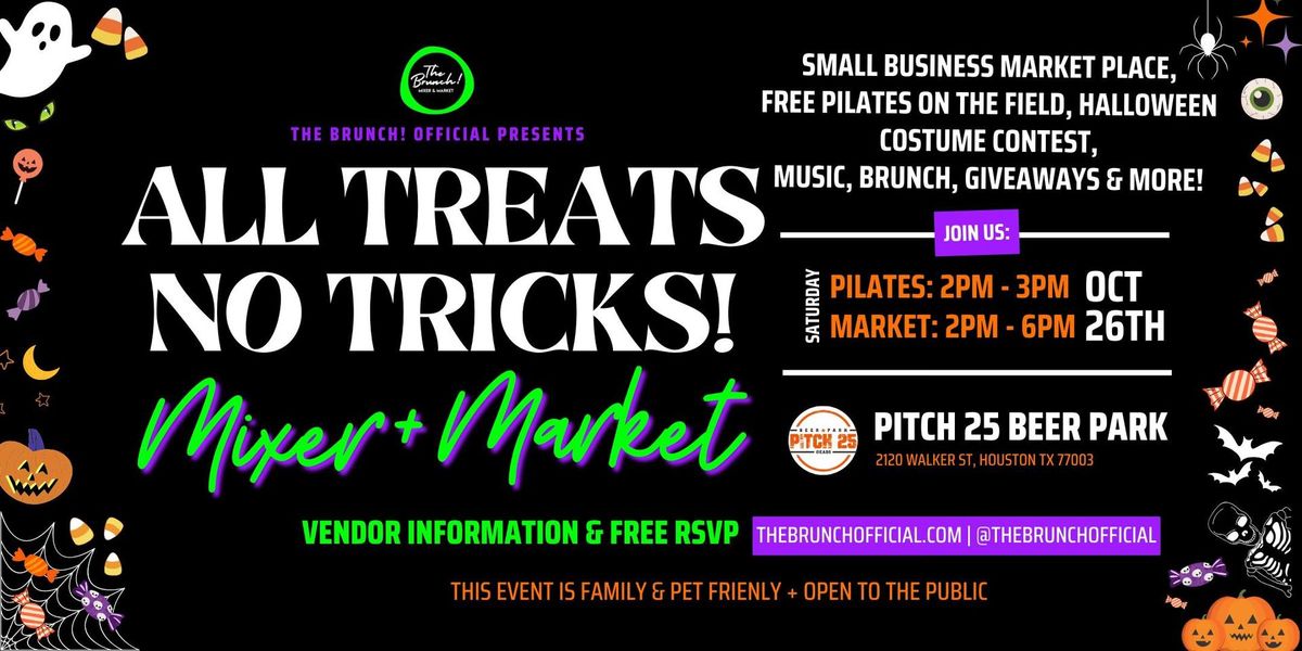 The Brunch! Halloween Mixer + Market