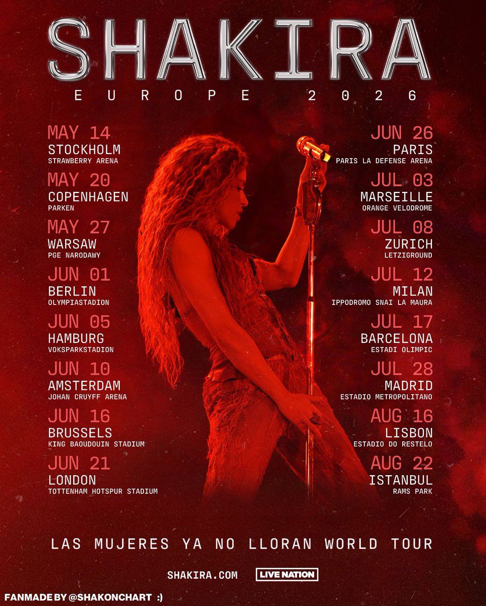 Shakira