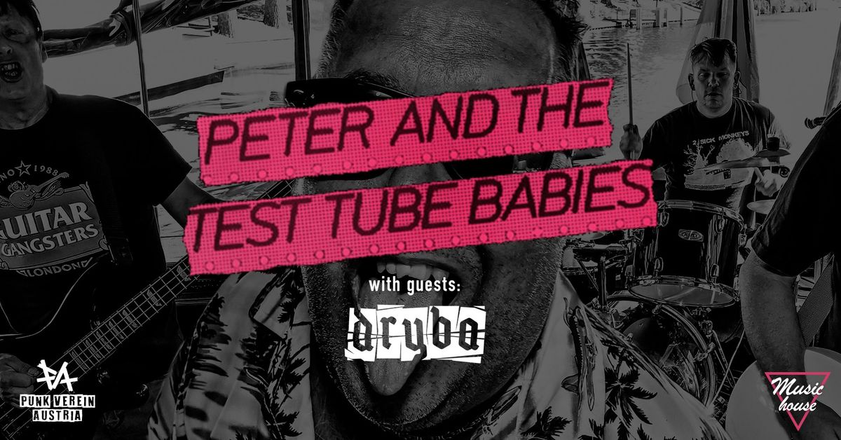 PETER AND THE TEST TUBE BABIES & DRYBA