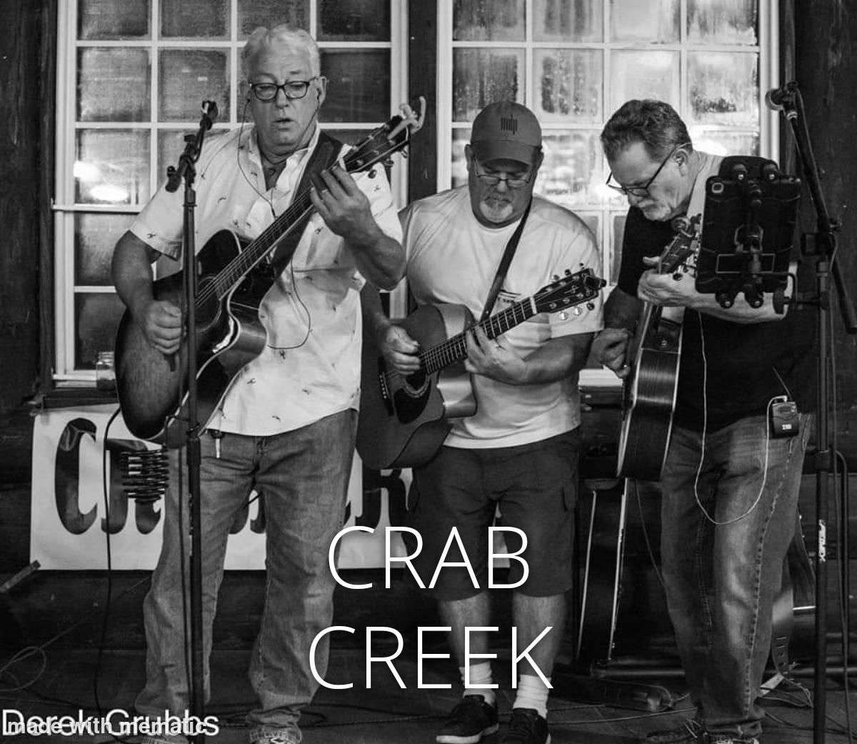 Concerts in the Plaza - Crab Creek Band