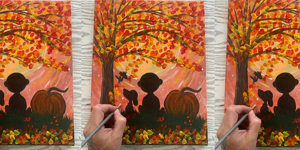 Fall Snoopy: Ellicott City, Glory Days with Artist Katie Detrich!