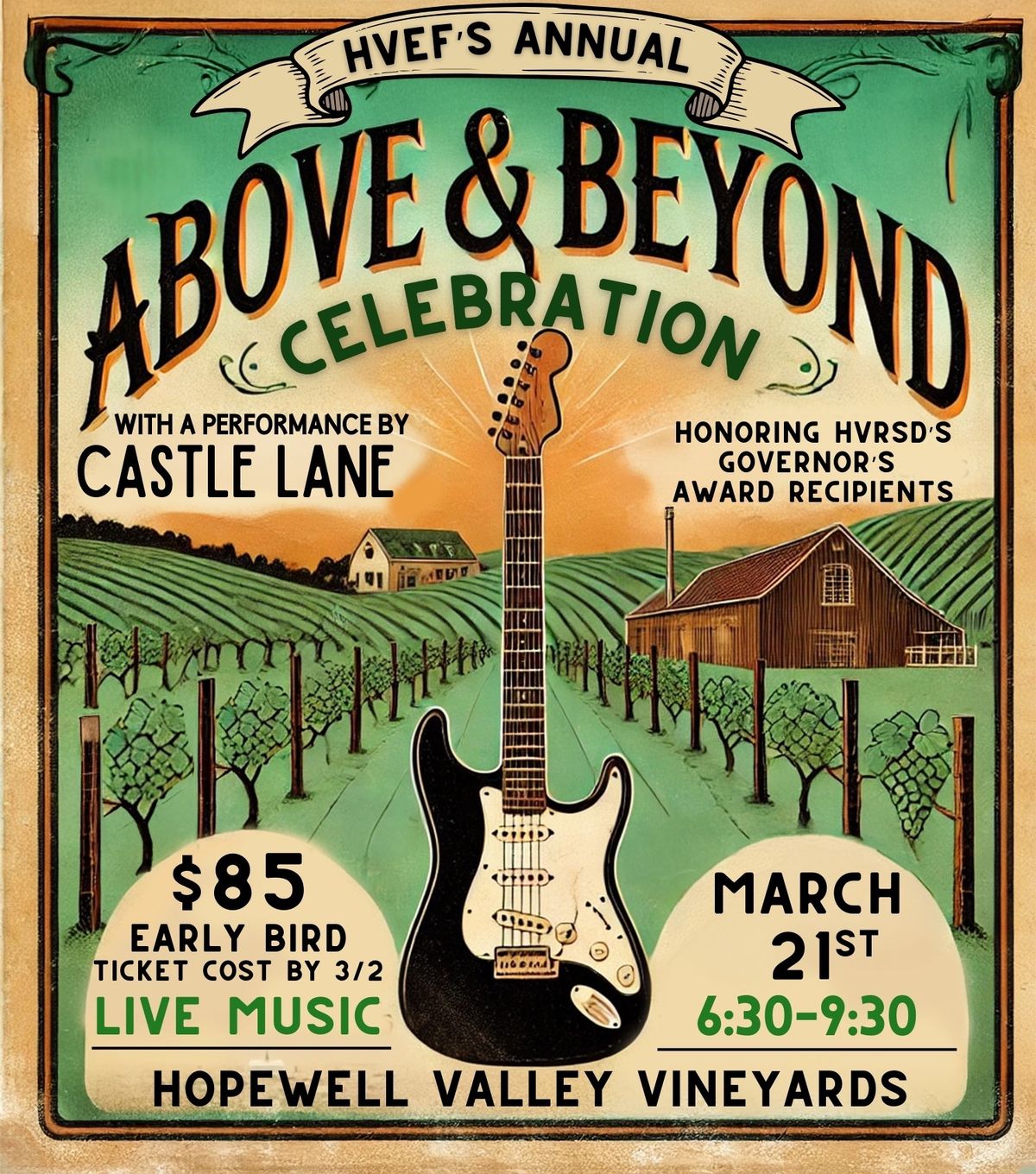 HVEF\u2019s Above & Beyond Celebration