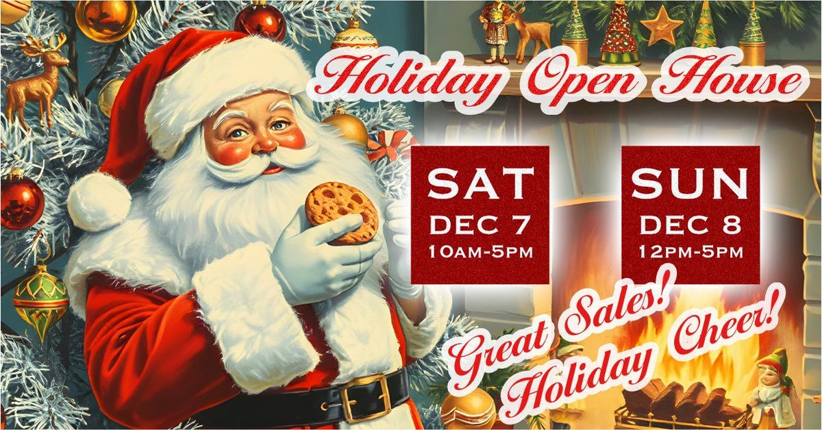 Holiday Open House at Antiques at Gresham Lake - Raleigh NC 