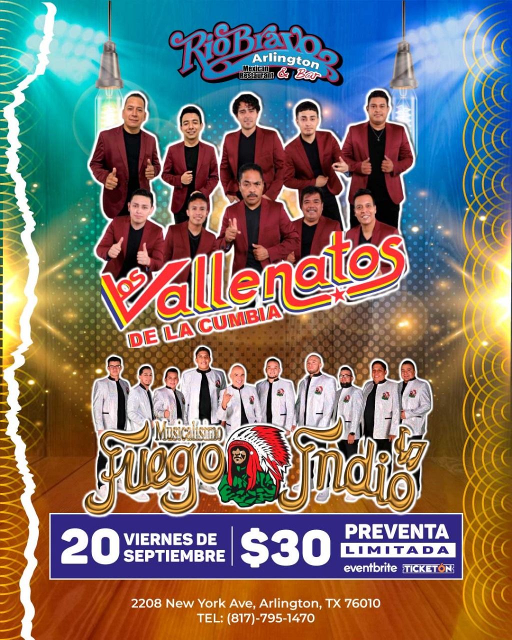 Los Vallenatos de la Cumbia 