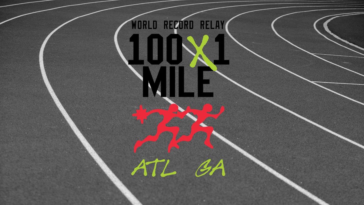 100x1 mile relay World Record attempt