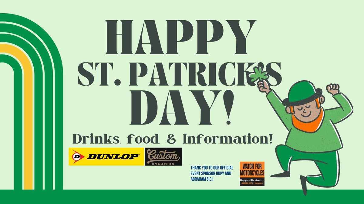 St.patrick's celebration at Suburban! 