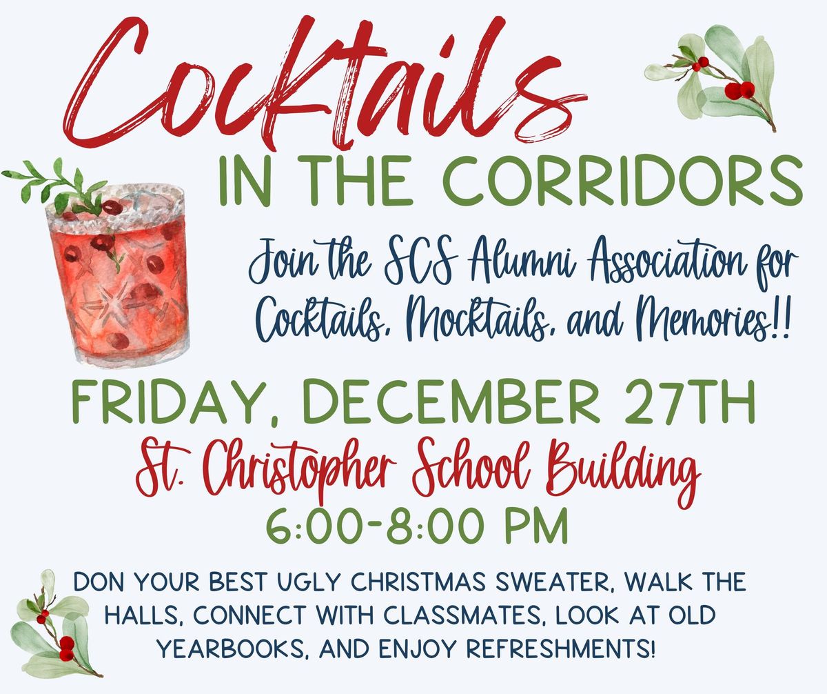 Cocktails In The Corridors