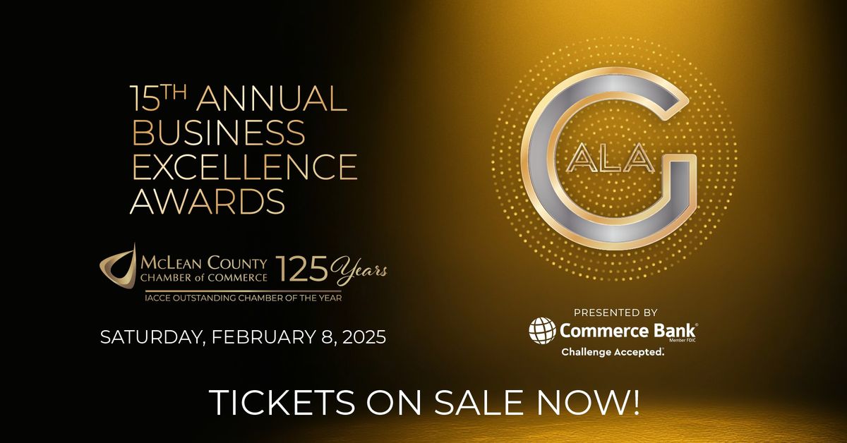 15th Annual Business Excellence Awards & Gala