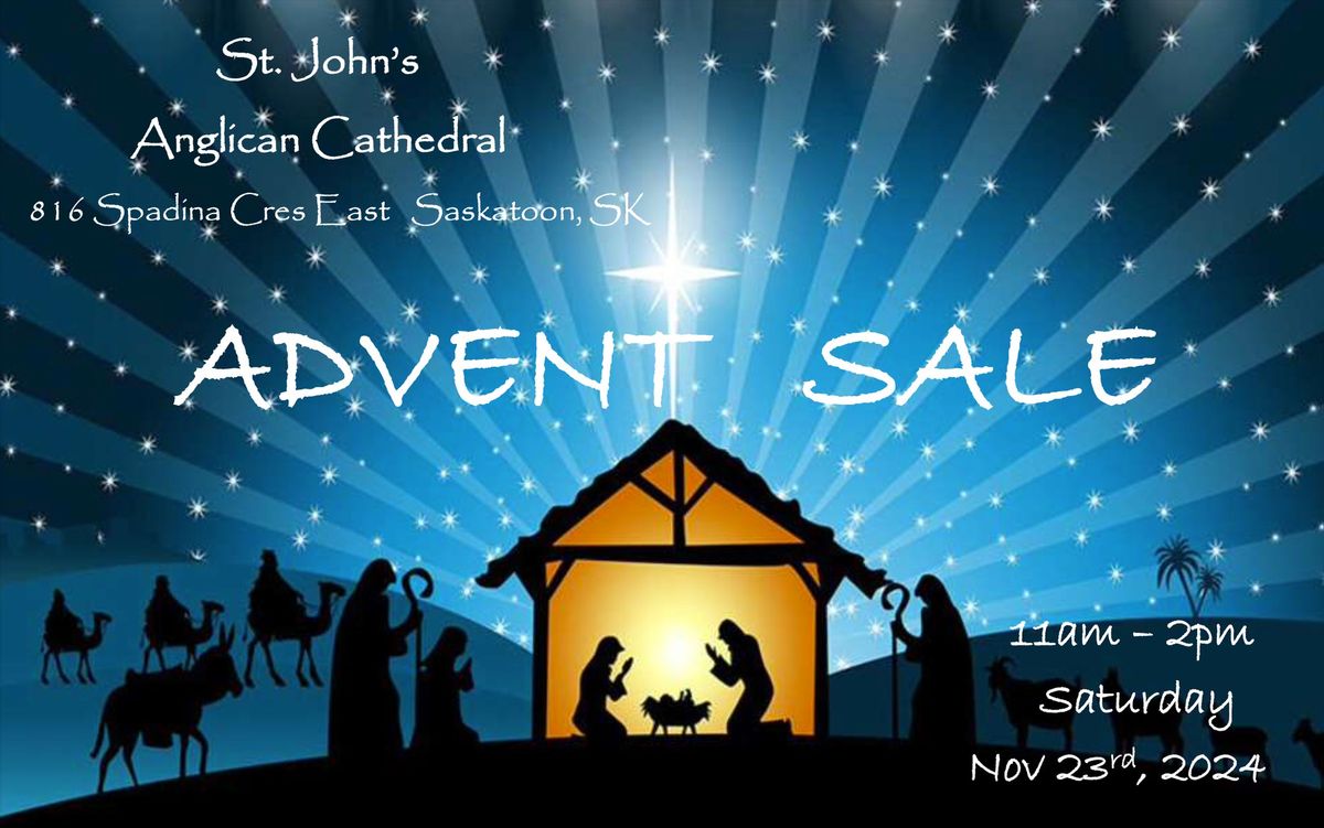 Annual Advent Sale