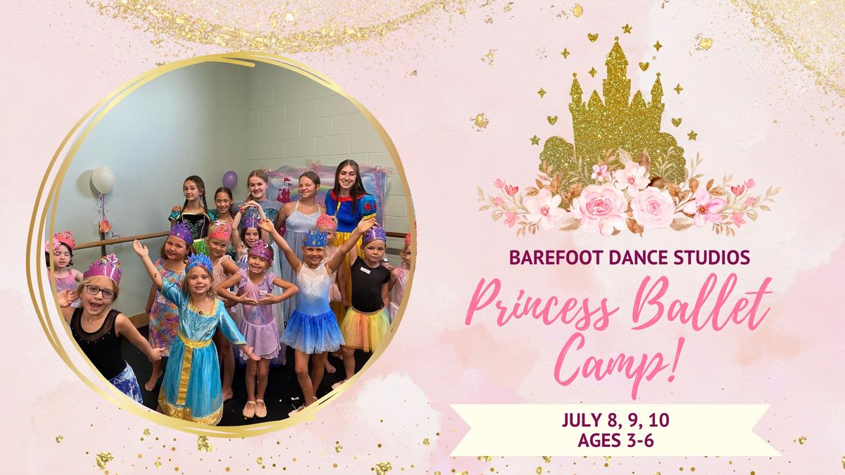 Princess Ballet Camp!