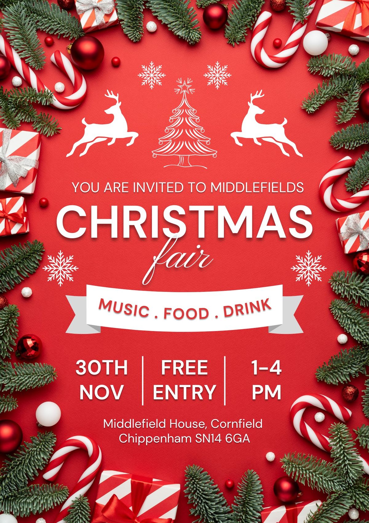 Middlefield House Christmas Fair 