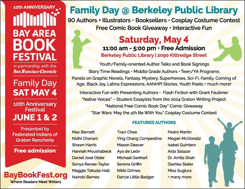 Berkeley Public Library Family Day - Book Festival